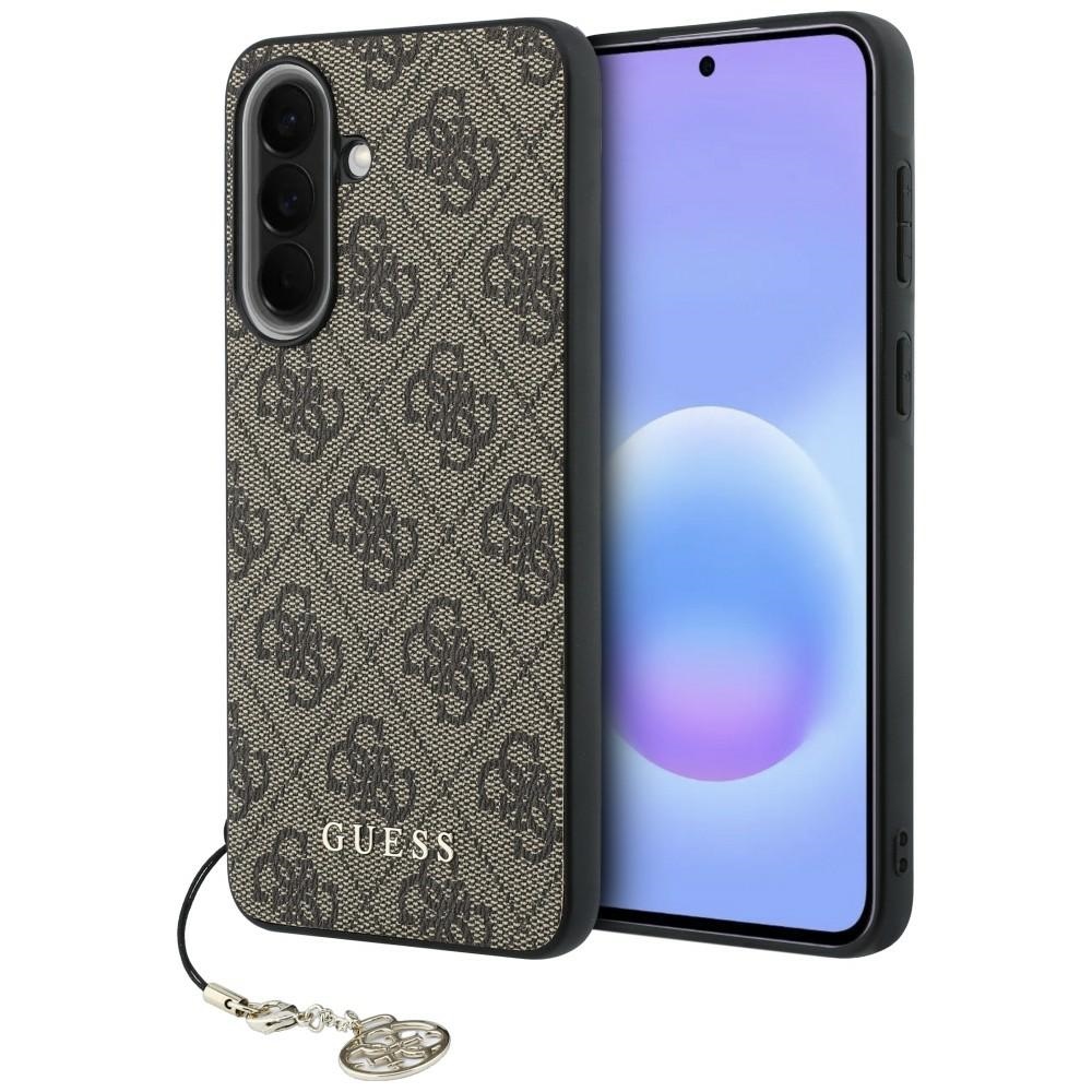 Kryt Guess Hardcase 4G Classic Logo Charm (GUHCSA37GF4GBR) pro Samsung Galaxy A37 5G