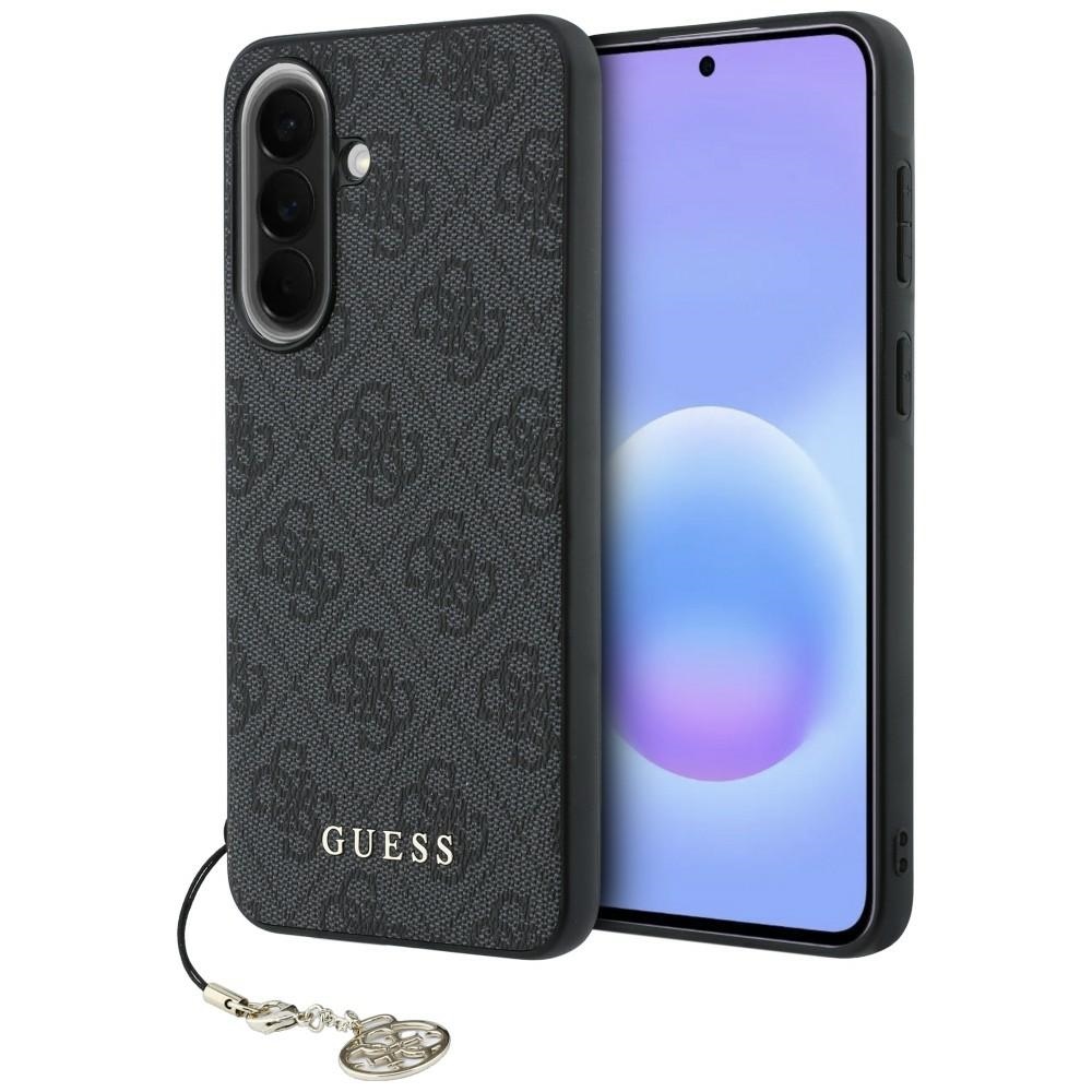 Kryt Guess Hardcase 4G Classic Logo Charm (GUHCSA57GF4GGR) pro Samsung Galaxy A57 5G černý
