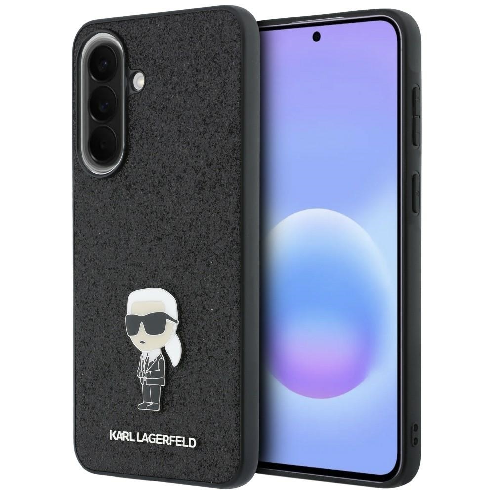 Kryt Karl Lagerfeld Hardcase Glitter (KLHCSA57GKNPSK) pro Samsung Galaxy A57 5G