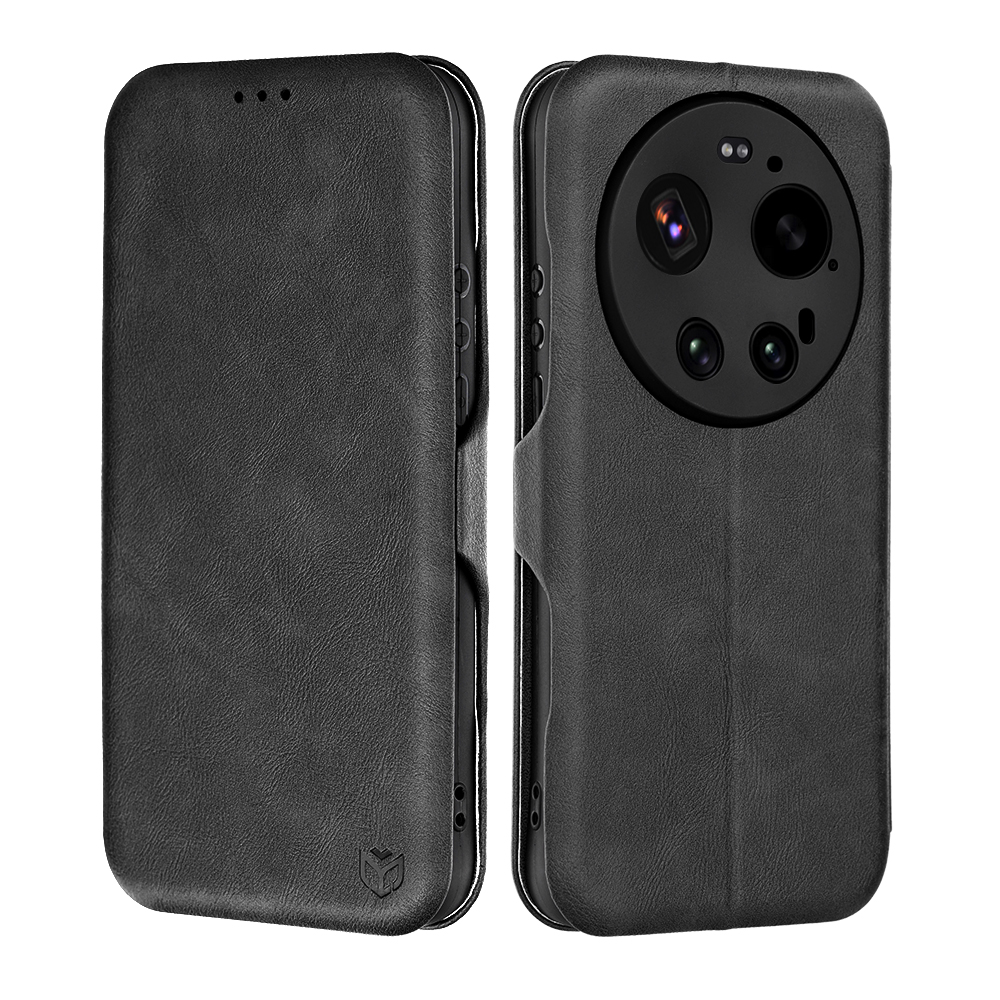 Pouzdro na mobil Techsuit Safe Wallet Plus Xiaomi 17 Ultra černé