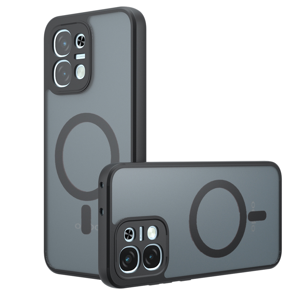 Kryt na mobil Techsuit PureFrost MagSafe Oppo A6 Pro 4G / A6 Pro 5G matně černý
