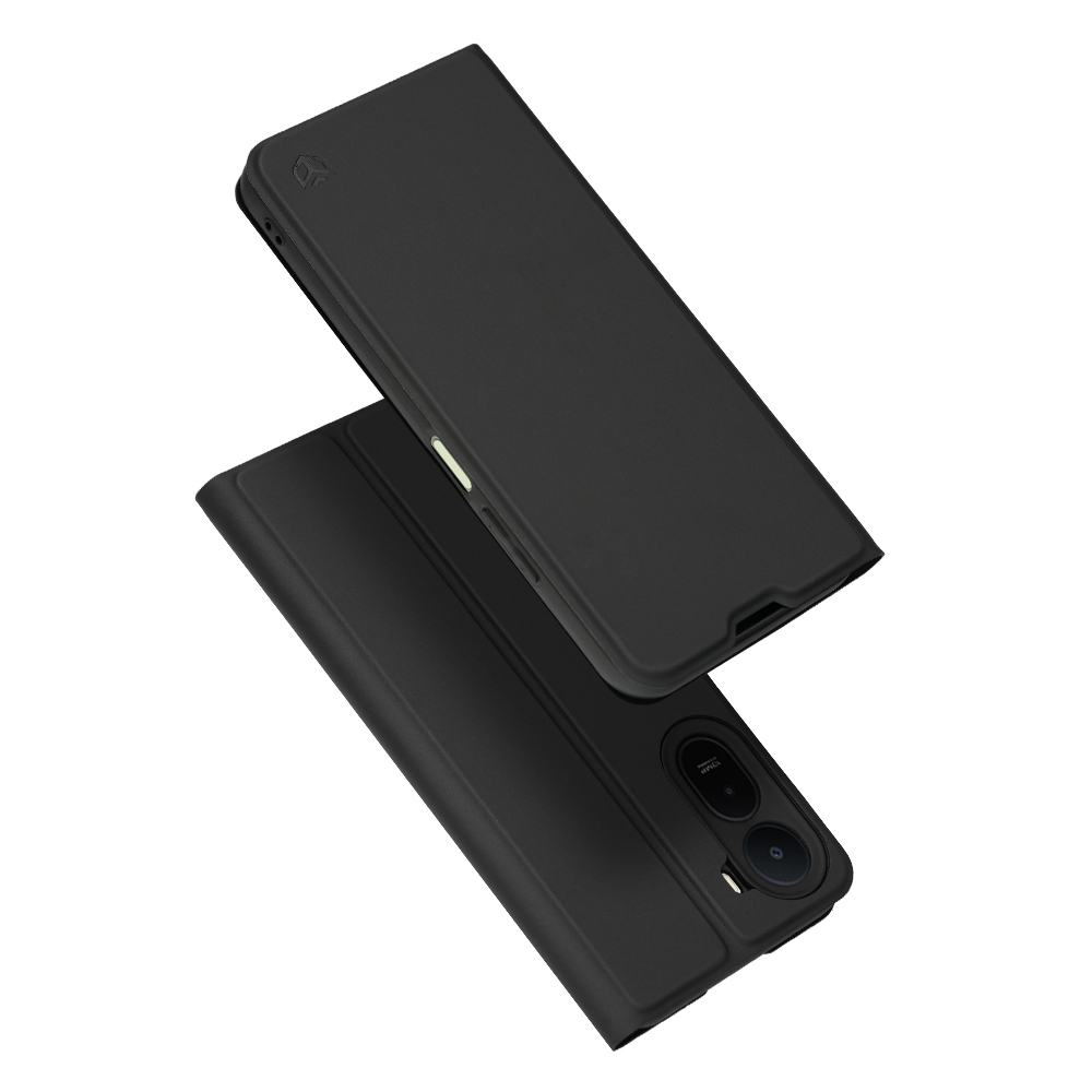 Pouzdro na mobil Techsuit Magskin Book Xiaomi Redmi A7 Pro 4G černé