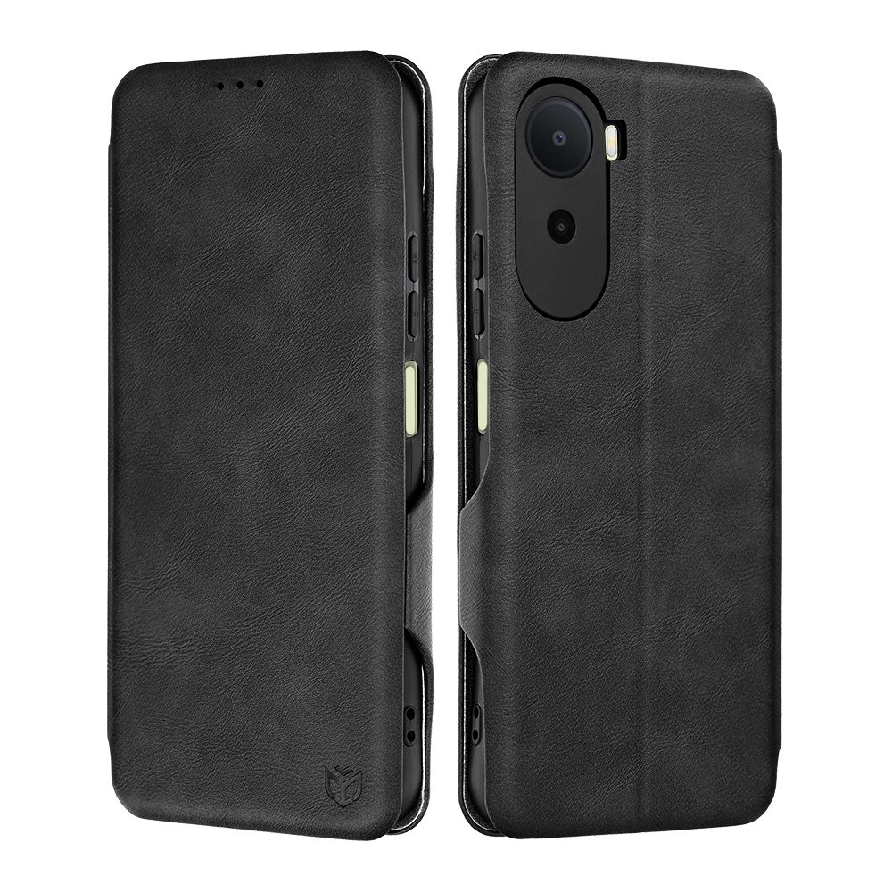 Pouzdro na mobil Techsuit Safe Wallet Plus Xiaomi Redmi A7 Pro 4G černé