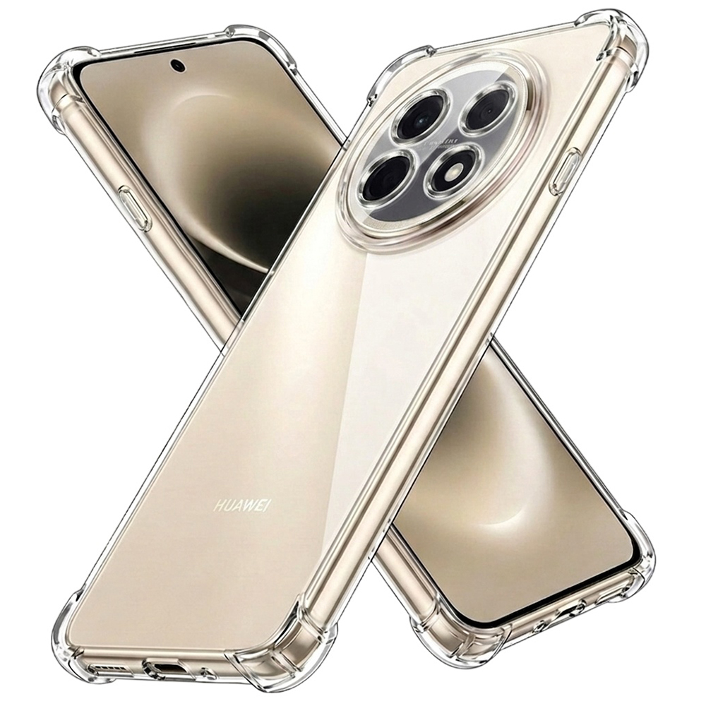 Kryt na mobil Techsuit Shockproof Clear Silicone Huawei nova 15 Max čirý