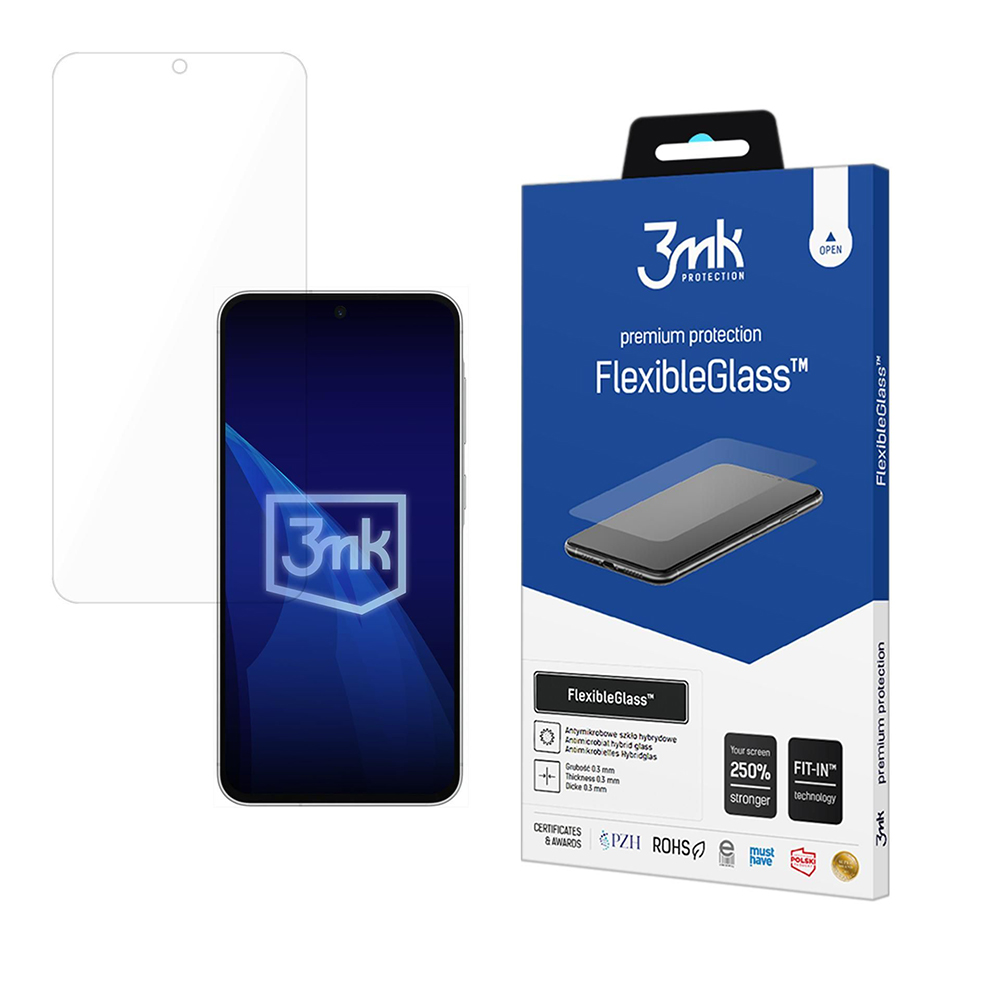 Ochranná fólie 3mk FlexibleGlass Samsung Galaxy A57 5G čirá