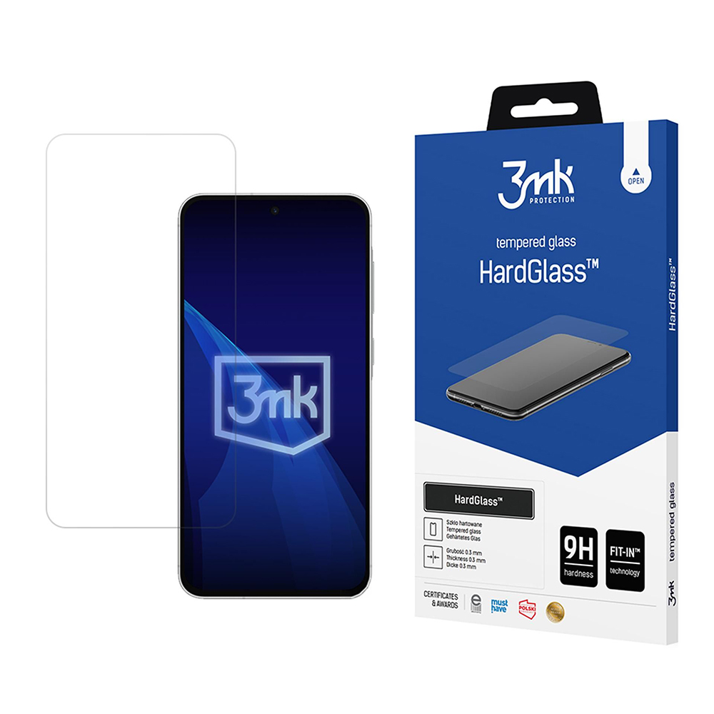 Tvrzené sklo 3mk HardGlass Samsung Galaxy A57 5G čiré