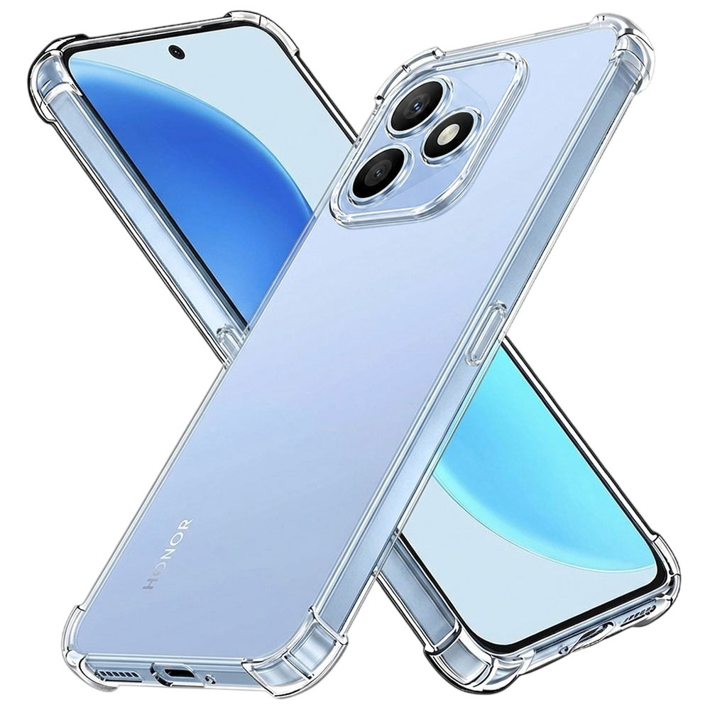 Kryt na mobil Techsuit Shockproof Clear Silicone Honor X8d čirý