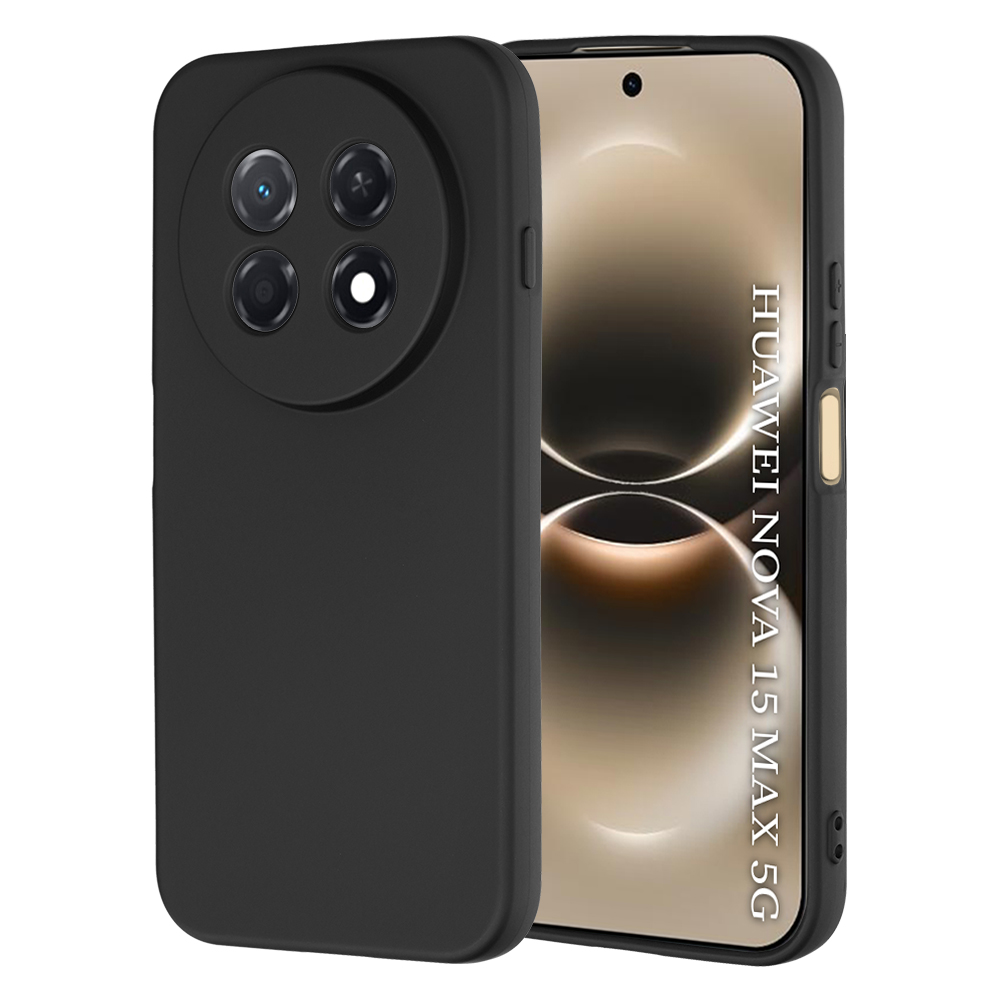 Silikonový kryt Techsuit SoftFlex pro Huawei nova 15 Max černý