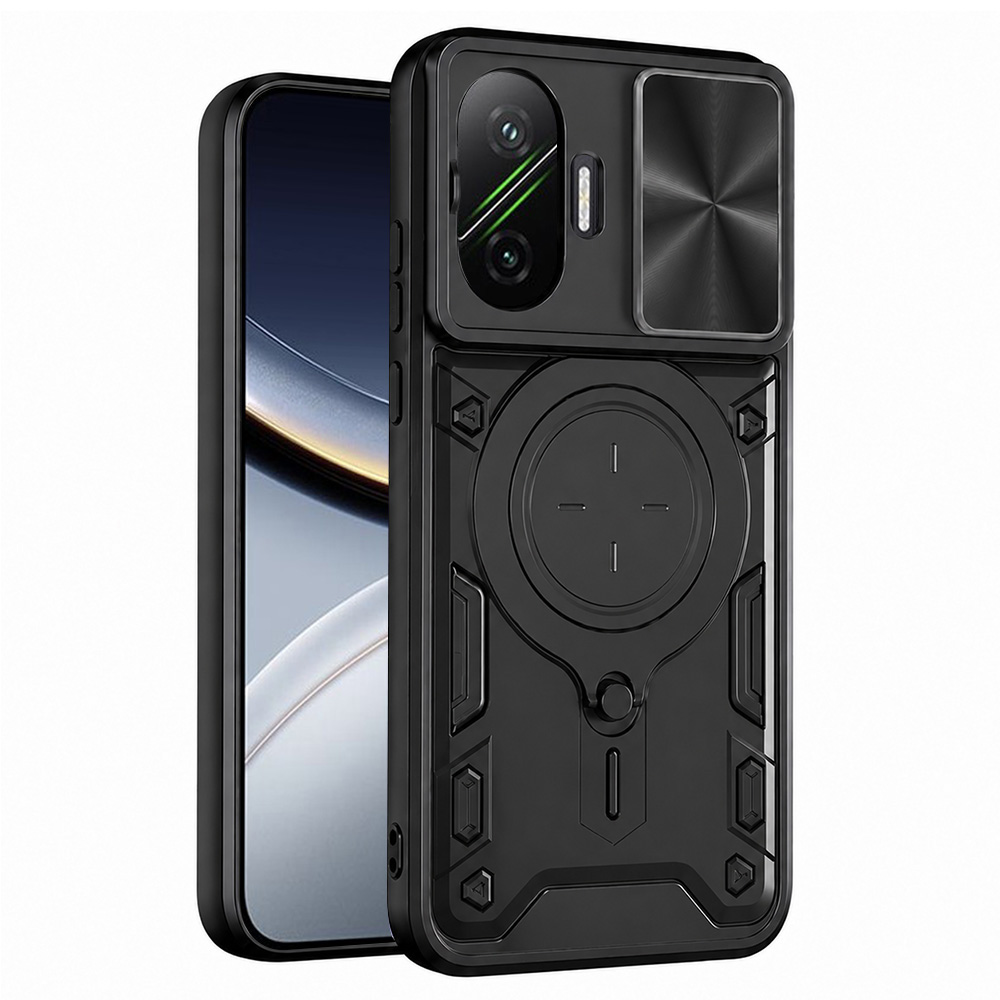 Ochranný kryt Techsuit CamGuard Pro pro Xiaomi Poco F7 černý