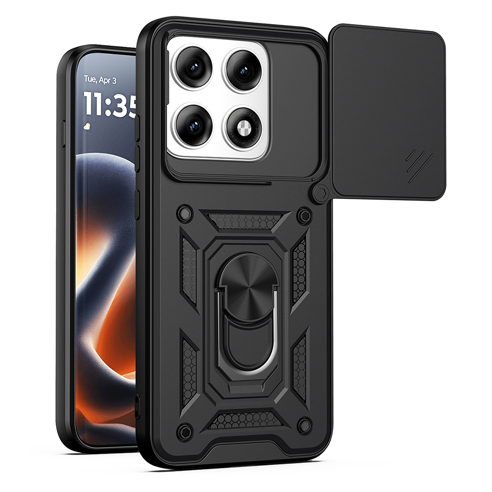Ochranný kryt Techsuit CamShield Series pro Motorola Edge 70 Pro černý