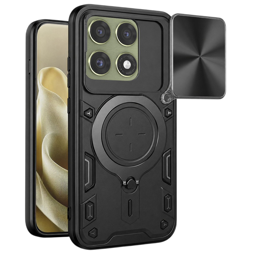 Ochranný kryt Techsuit CamGuard Pro pro Motorola Edge 70 Pro černý