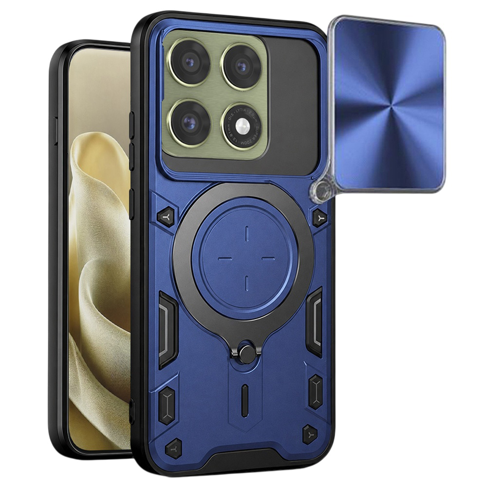 Ochranný kryt Techsuit CamGuard Pro pro Motorola Edge 70 Pro modrý