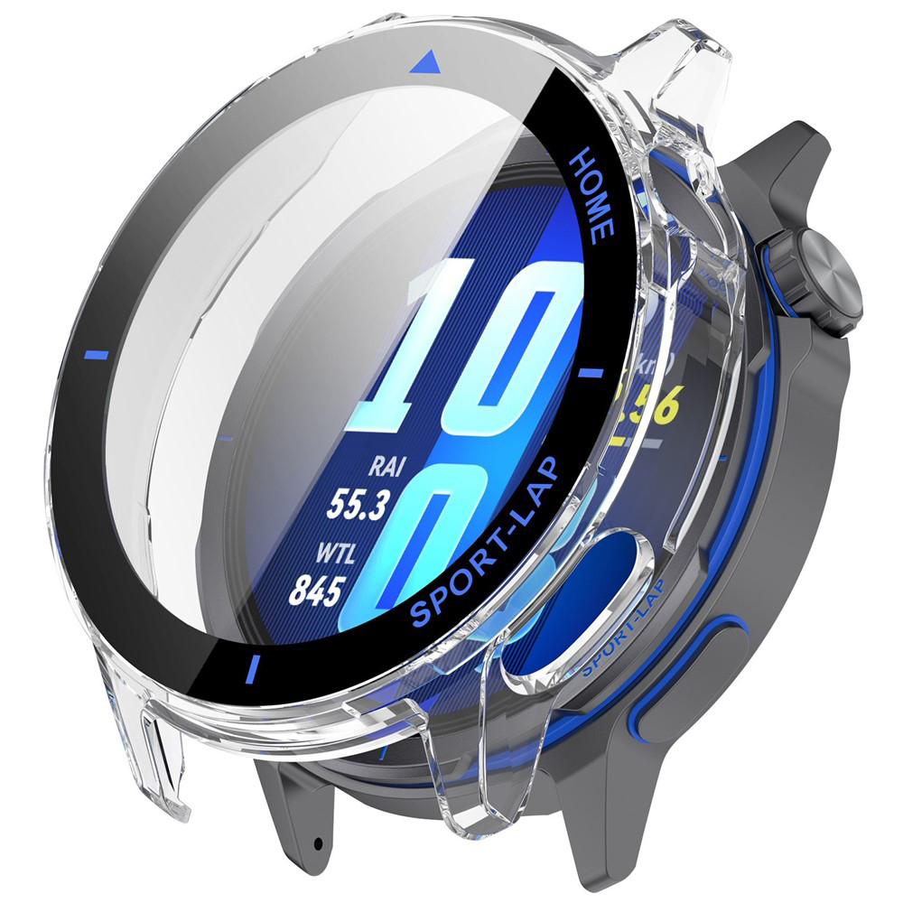 Ochranný kryt na hodinky s fólií Techsuit Defense360 Pro pro Huawei Watch GT Runner 2 průhledný