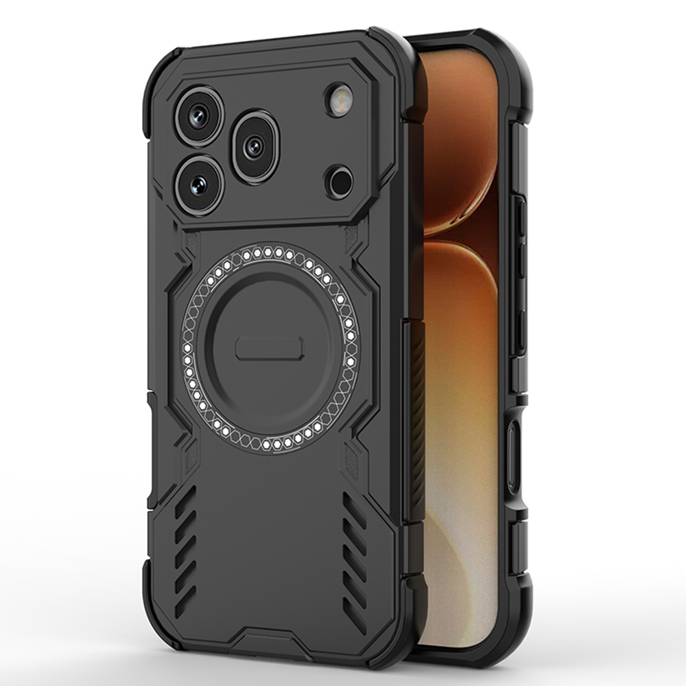 Ochranný kryt Techsuit ArmorMag pro Honor 600 Pro černý