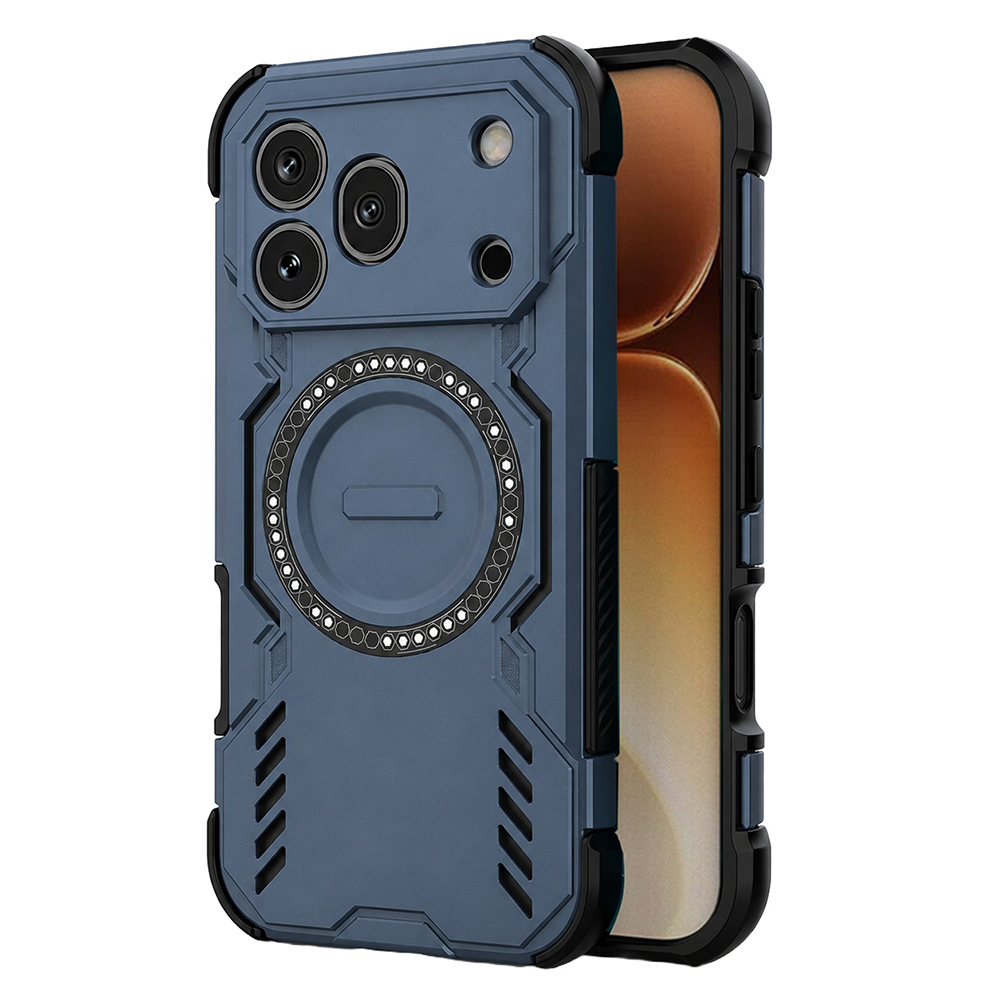 Ochranný kryt Techsuit ArmorMag pro Honor 600 Pro modrý