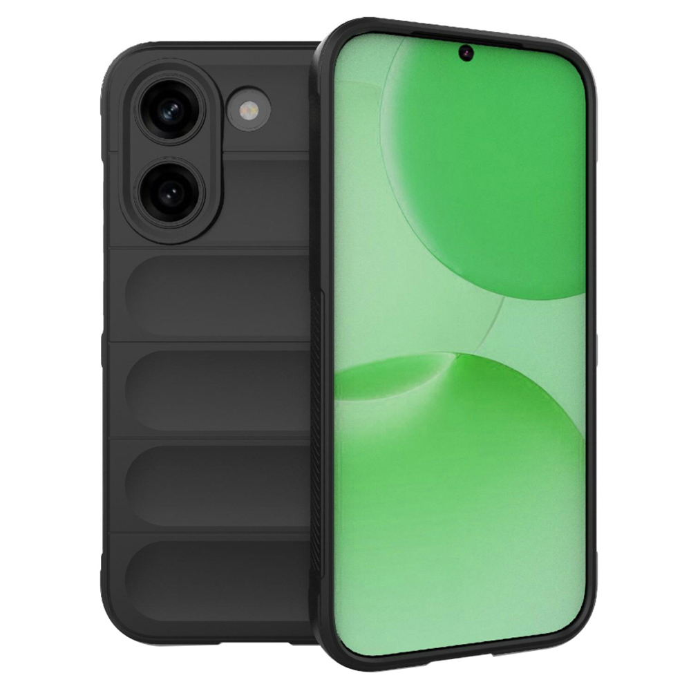Ochranný kryt Techsuit Magic Shield pro Xiaomi Poco X8 Pro černý