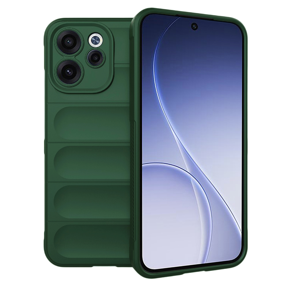 Kryt Techsuit Magic Shield pro Oppo Reno15 F Reno15 FS 5G zelený