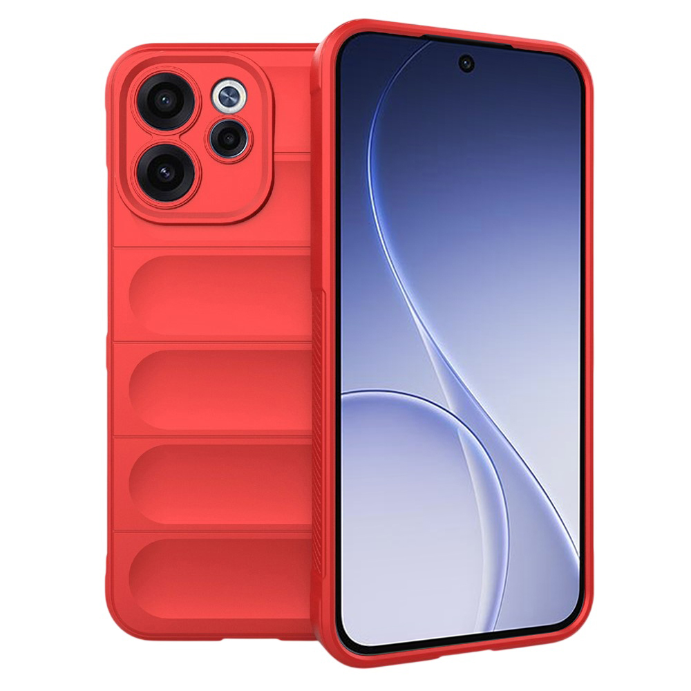 Kryt Techsuit Magic Shield pro Oppo Reno15 F Reno15 FS 5G červený