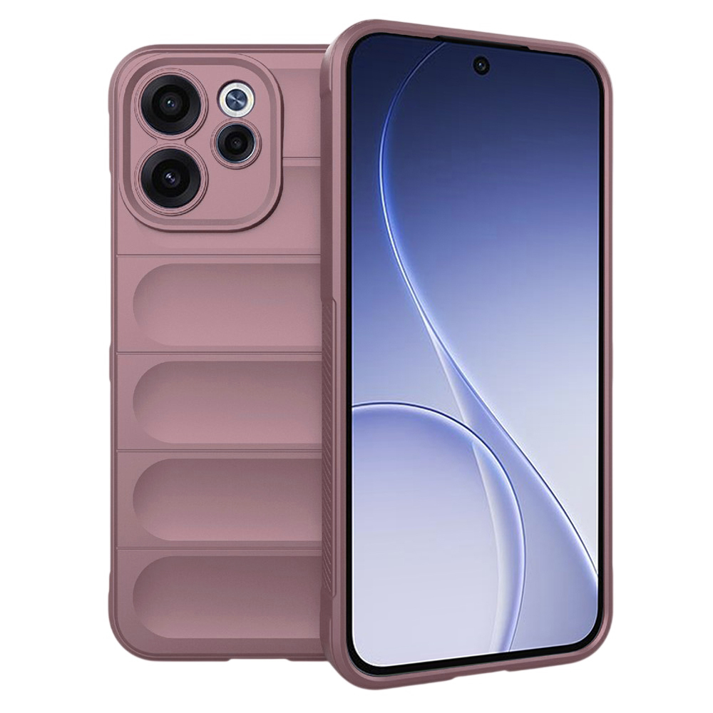 Kryt Techsuit Magic Shield pro Oppo Reno15 F Reno15 FS 5G fialový