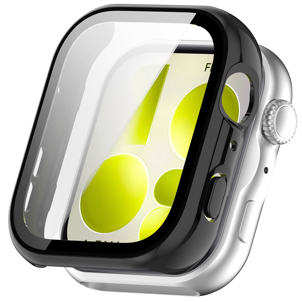 Ochranné pouzdro s fólií Techsuit Defense360 Pro pro Huawei Watch Fit 5 černé