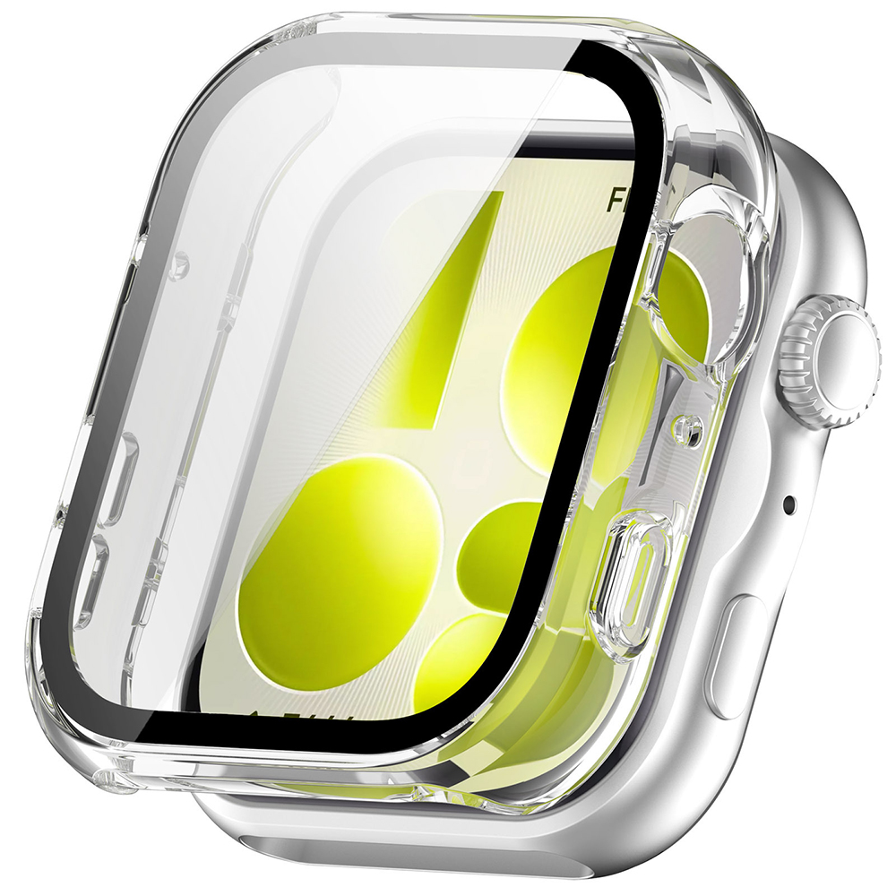 Ochranné pouzdro s fólií Techsuit Defense360 Pro pro Huawei Watch Fit 5 průhledné