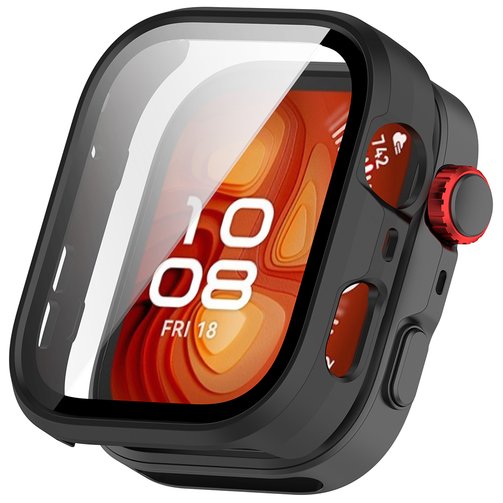 Ochranné pouzdro s fólií Techsuit Defense360 Pro pro Huawei Watch Fit 5 Pro černé