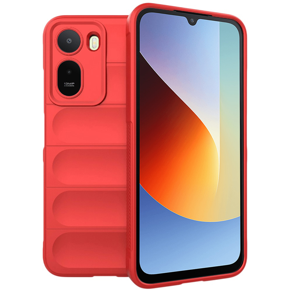 Kryt Techsuit Magic Shield pro Xiaomi Redmi A7 Pro 4G červený