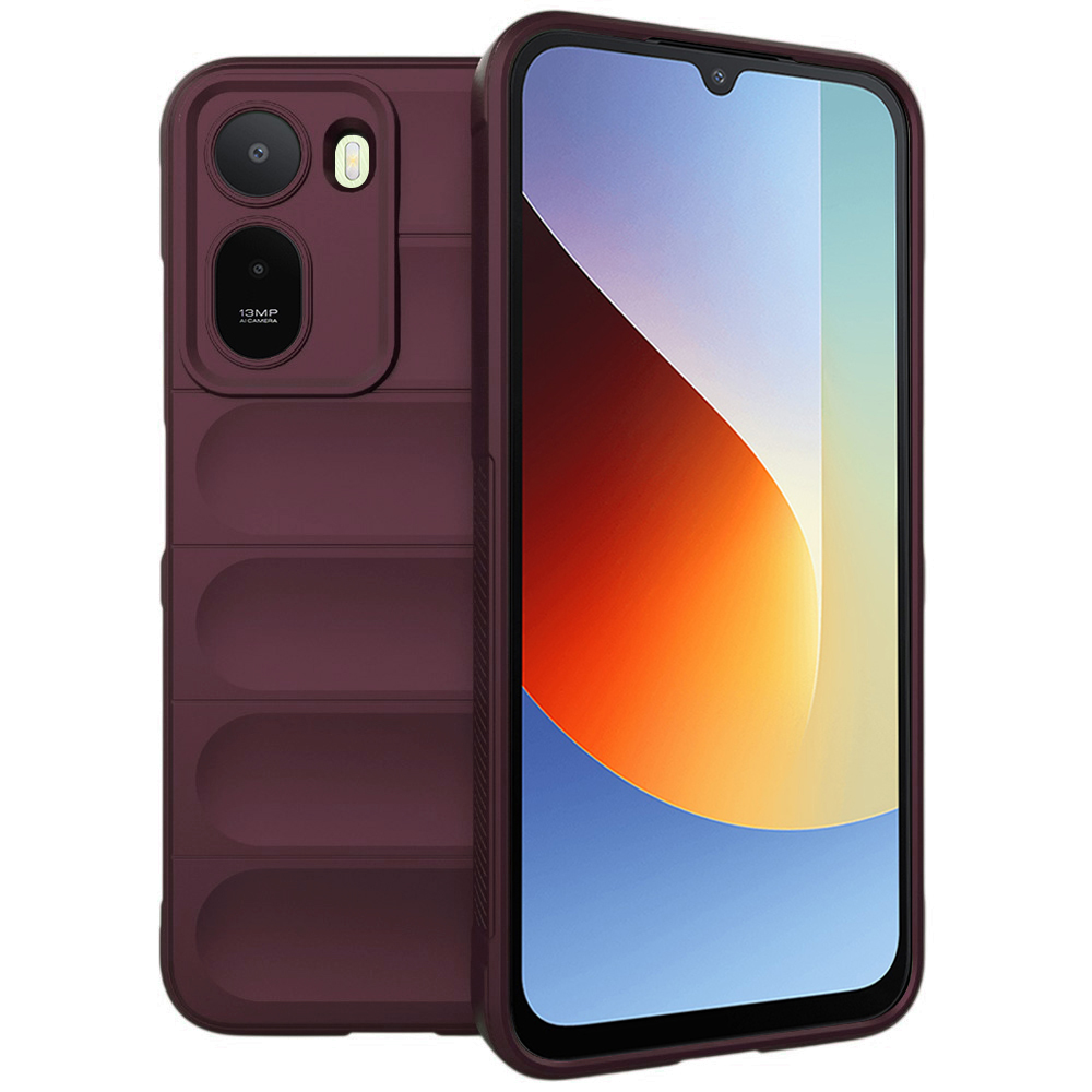 Kryt Techsuit Magic Shield pro Xiaomi Redmi A7 Pro 4G vínový