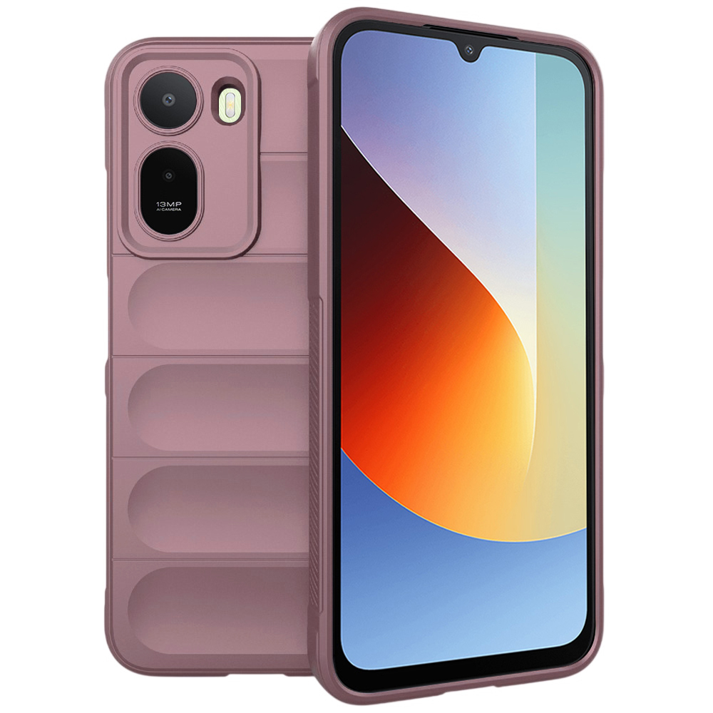 Kryt Techsuit Magic Shield pro Xiaomi Redmi A7 Pro 4G fialový