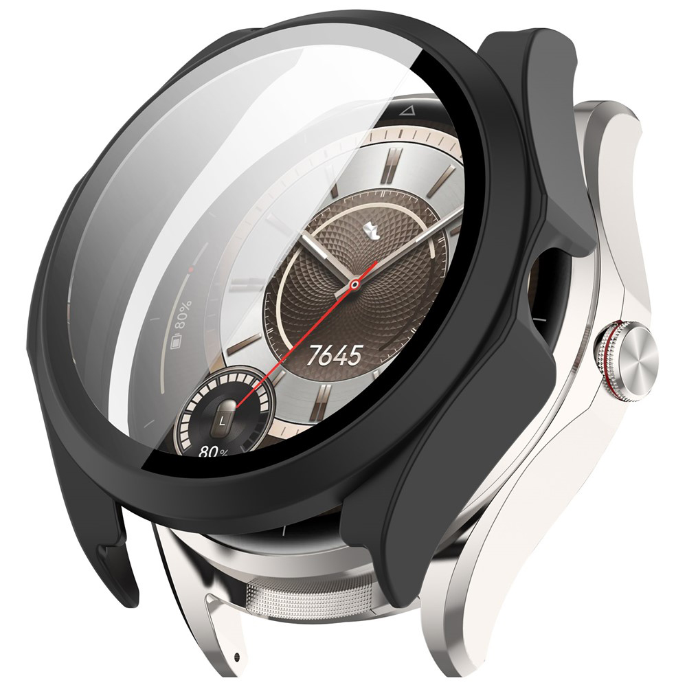 Ochranné pouzdro s fólií Techsuit Defense360 Pro pro Huawei Watch Buds 2 černé