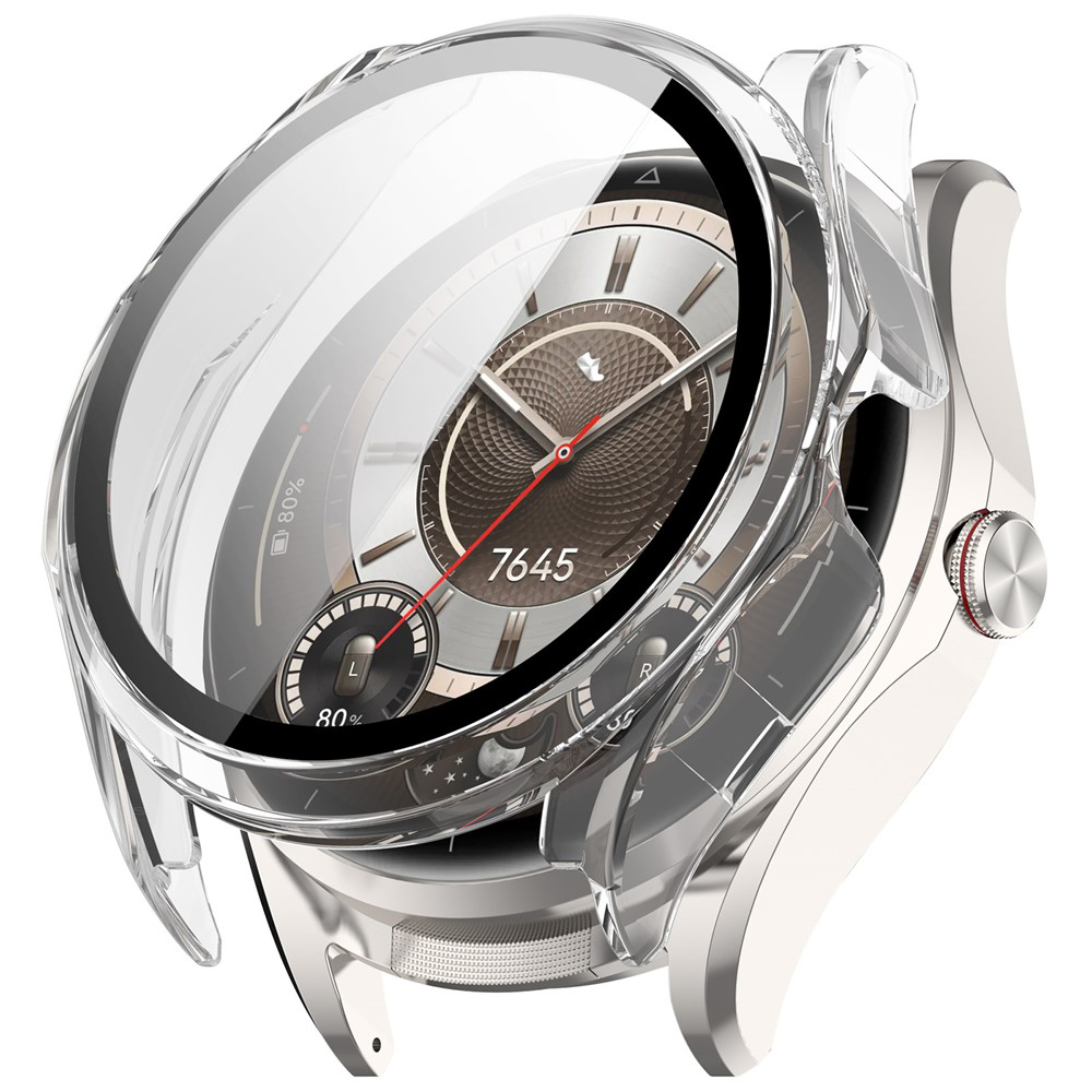 Ochranné pouzdro s fólií Techsuit Defense360 Pro pro Huawei Watch Buds 2 průhledné