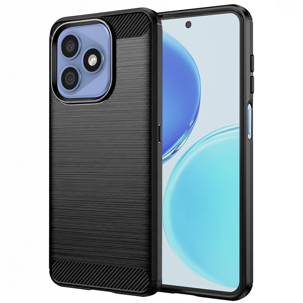 Kryt Techsuit Carbon Silicone Honor X8d černý