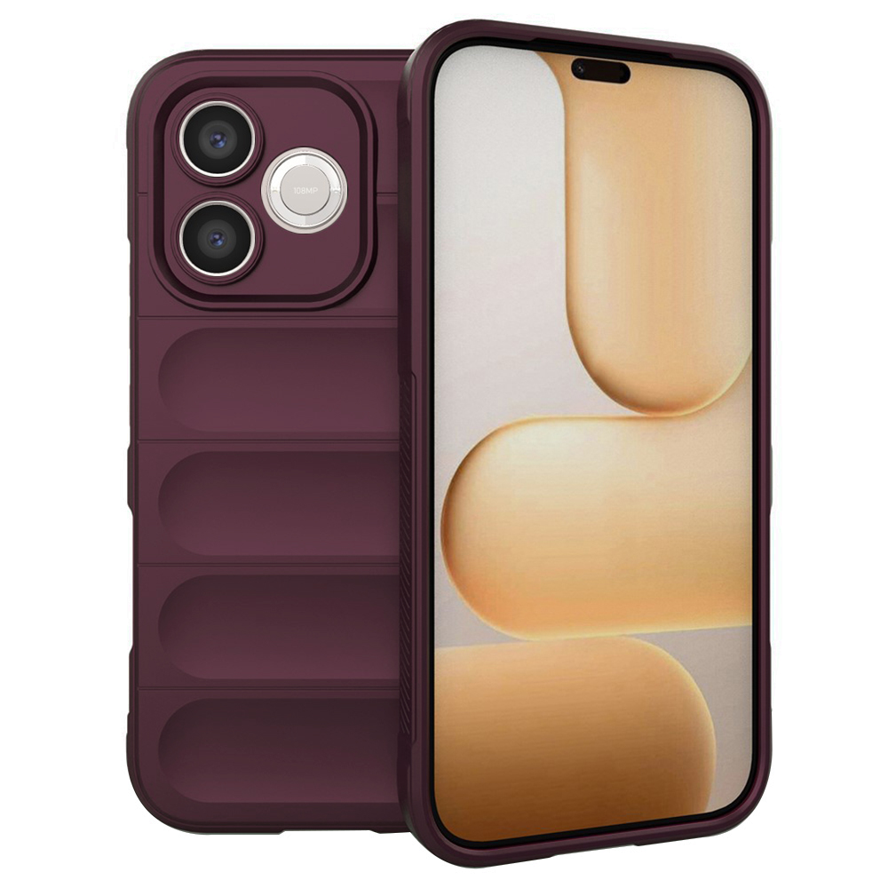 Kryt Techsuit Magic Shield pro Honor 600 Lite vínový