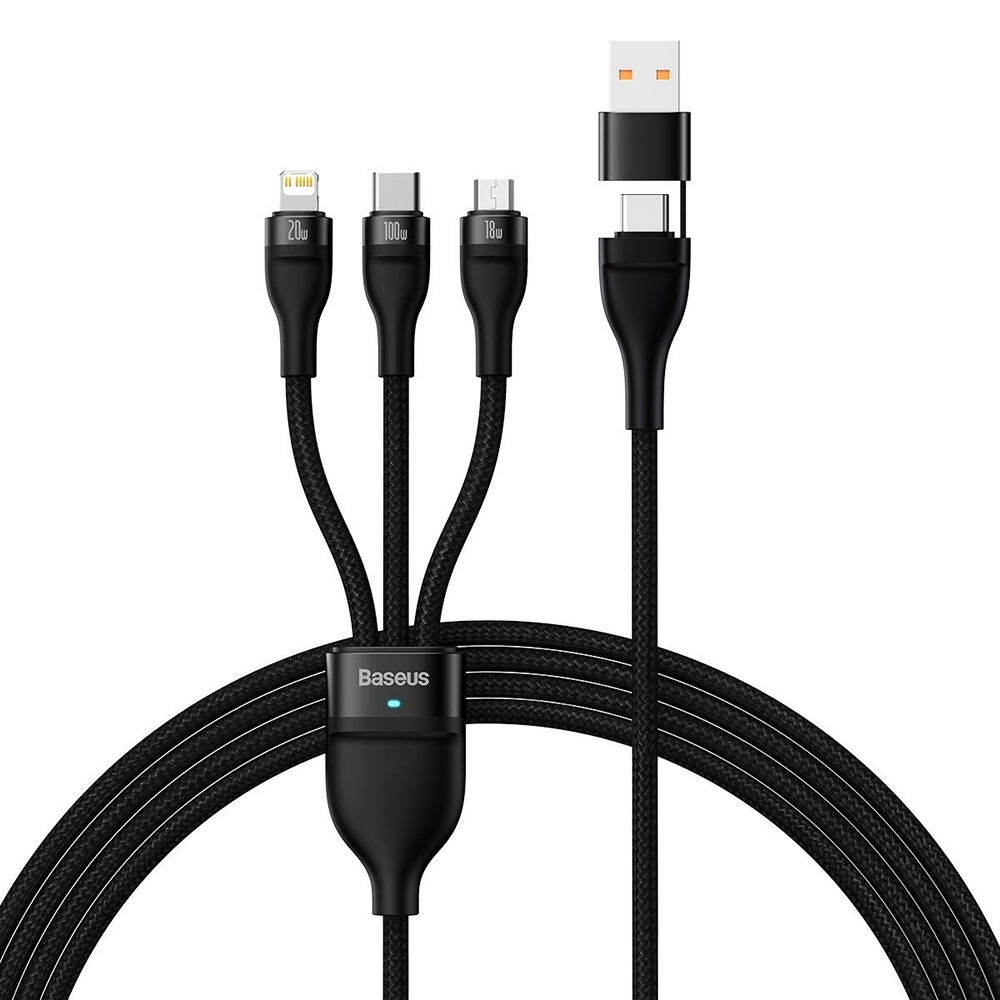 Datový kabel Baseus Flash Series 2 černý