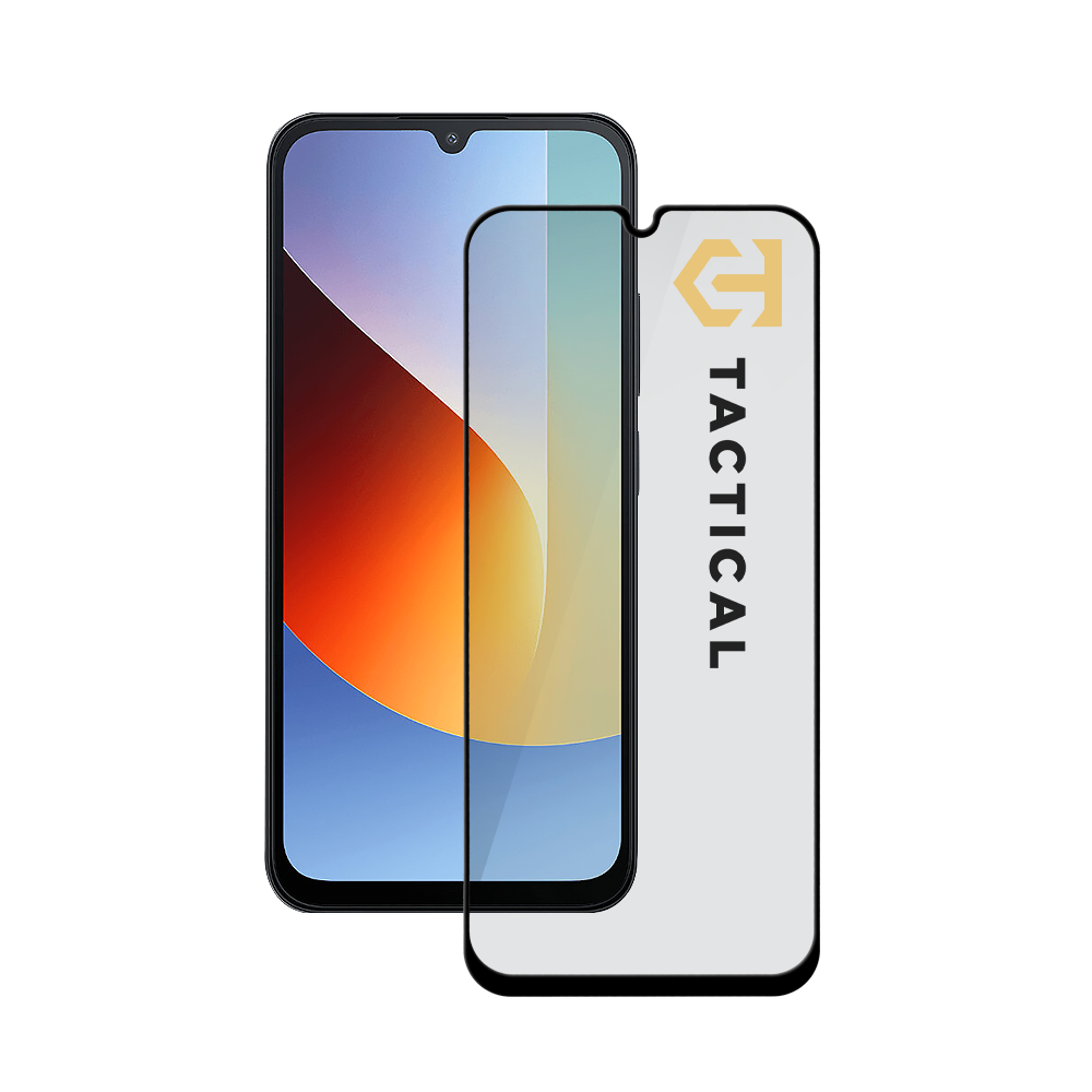 Tvrzené sklo 5D Tactical Glass Shield pro Xiaomi Redmi A7 Pro černé