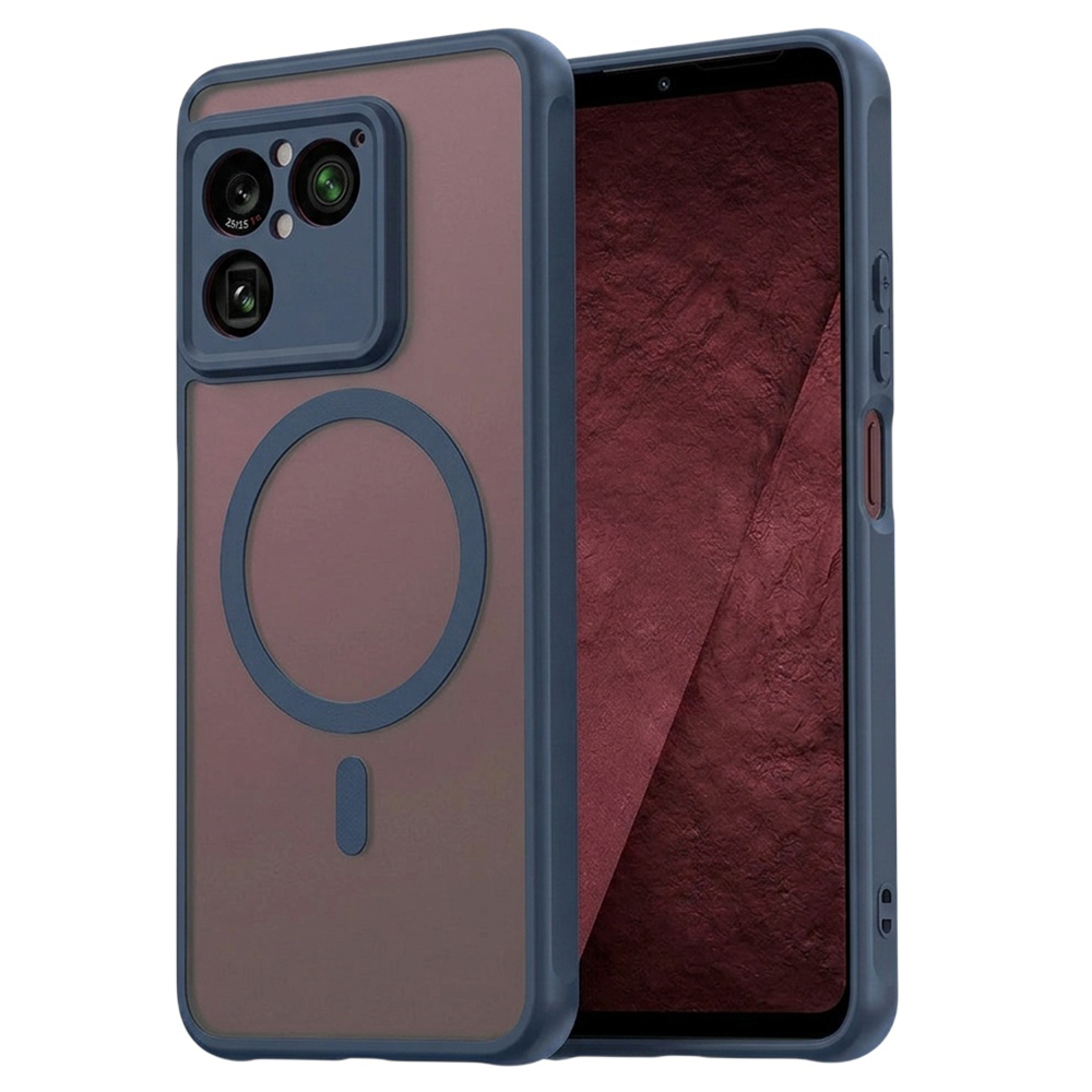 Kryt Techsuit HaloFrost II MagSafe pro Sony Xperia 1 VIII tmavě modrý