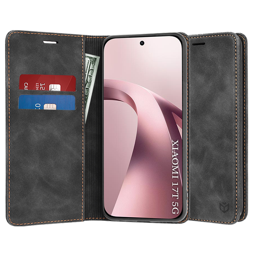Kryt Techsuit Confy Cover pro Xiaomi 17T černý