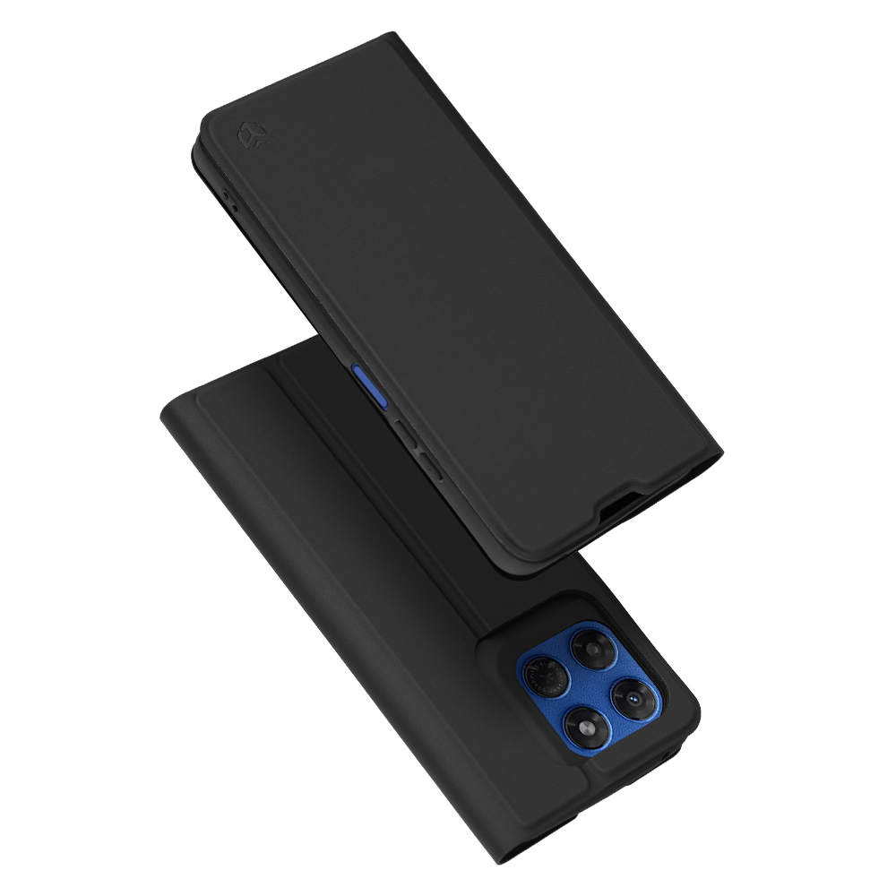 Pouzdro Techsuit Magskin Book pro Motorola Moto G47 černé