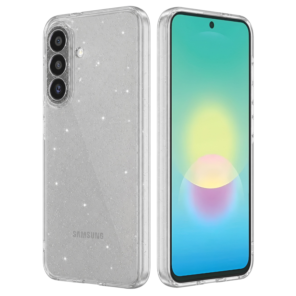 Kryt Techsuit SparkleSkin Series pro Samsung Galaxy A27 5G průhledný