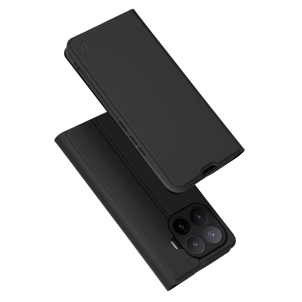 Pouzdro Techsuit Magskin Book pro Xiaomi 17T Pro černé