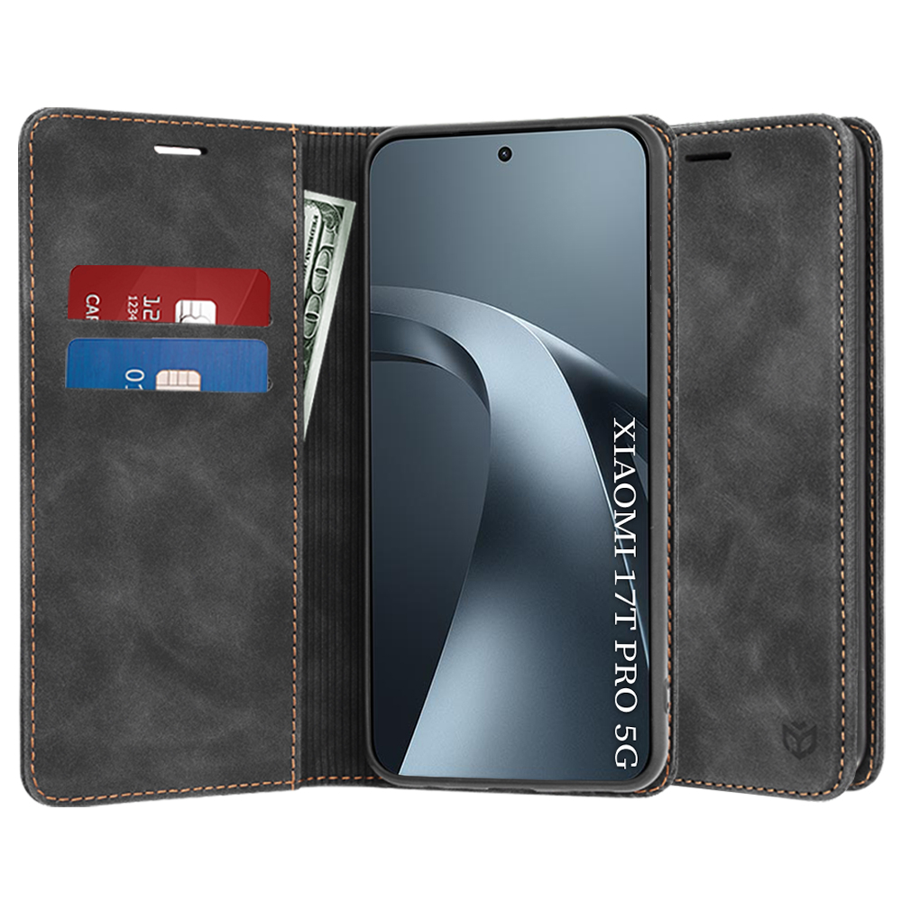 Kryt Techsuit Confy Cover pro Xiaomi 17T Pro černý