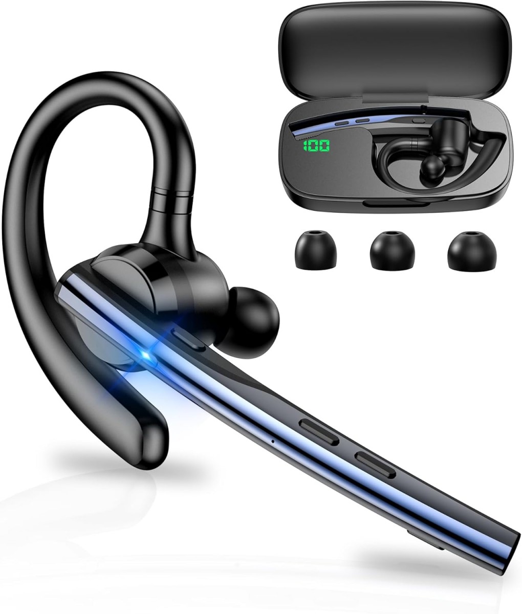 Bezdrátové sluchátko Techsuit Vocelis Pro CB4 modré