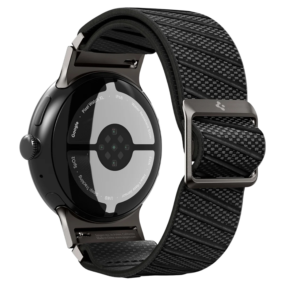 Řemínek na hodinky Spigen Lite Fit X pro Google Pixel Watch 3 černý