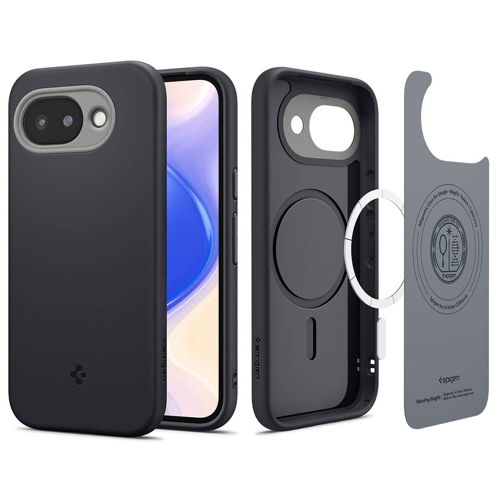 Kryt na mobil Spigen Caseology Nano Pop MagSafe pro Google Pixel 10a černý a sezamový