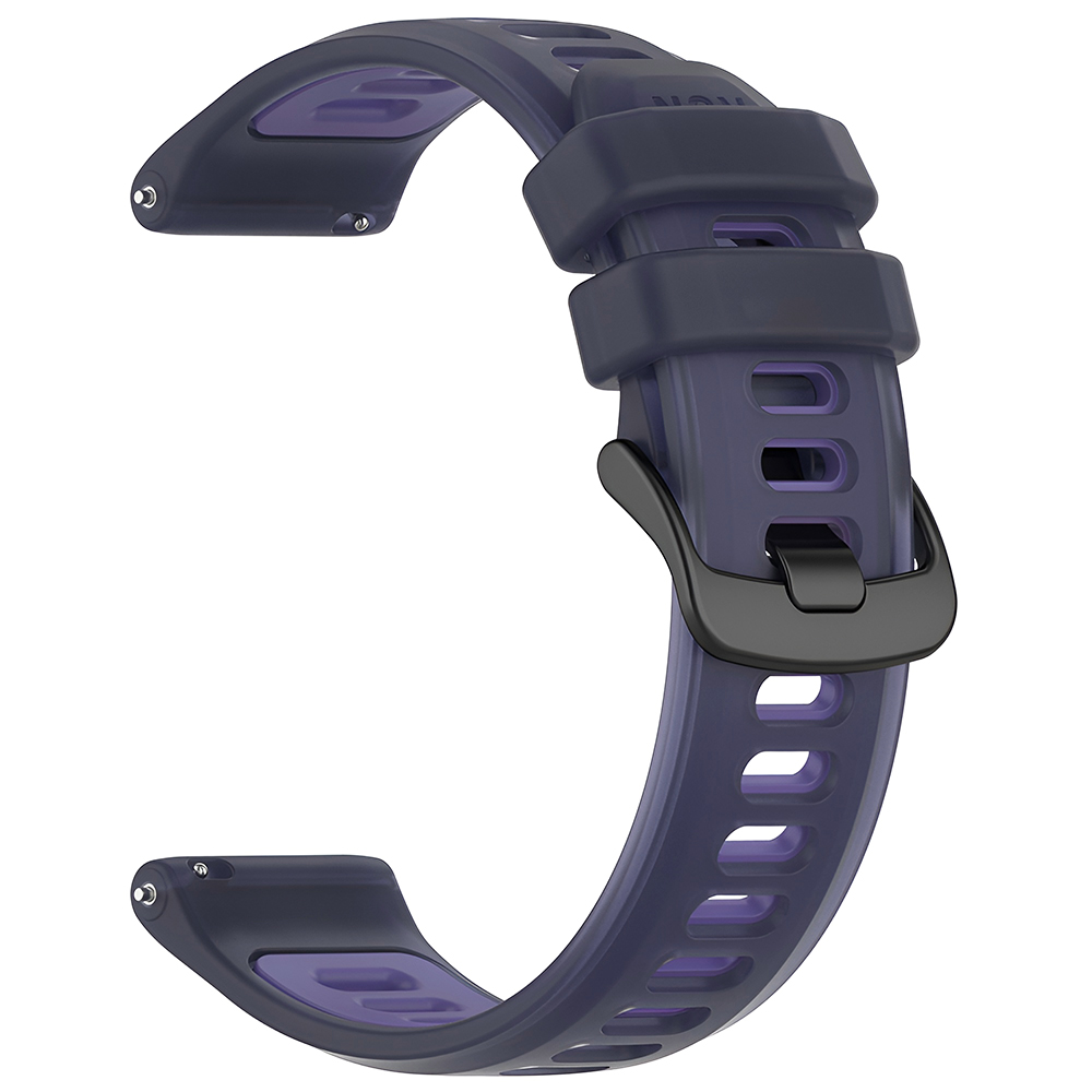Řemínek Techsuit Watchband 20mm fialový