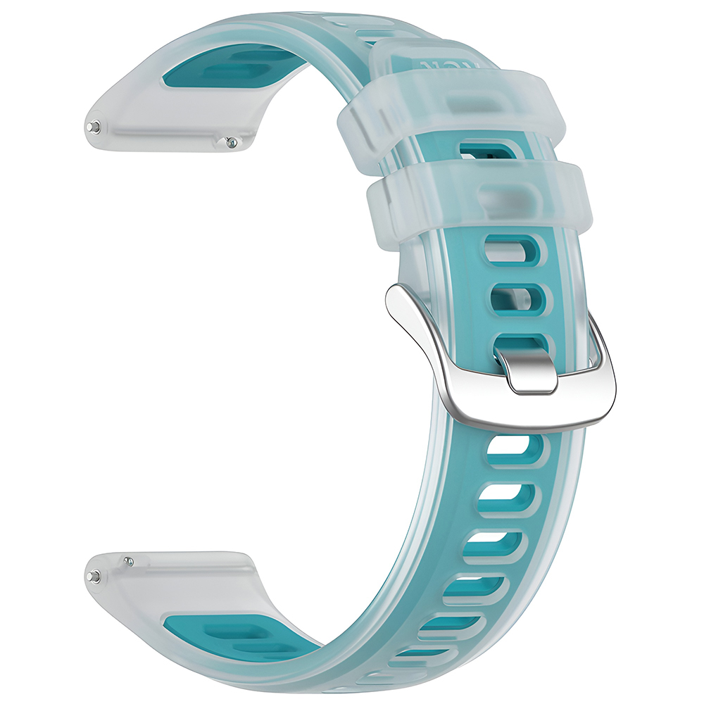 Řemínek Techsuit Watchband 20mm tyrkysový
