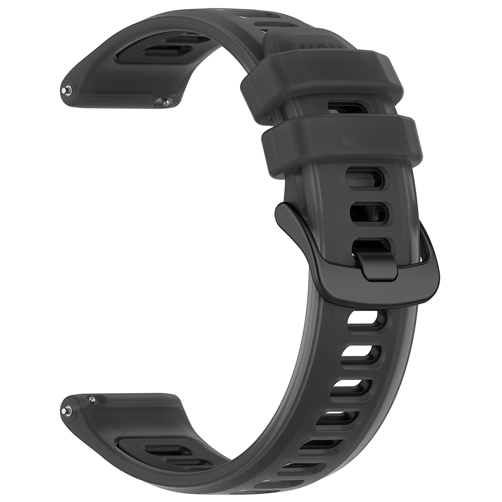 Řemínek Techsuit Watchband 22mm černý