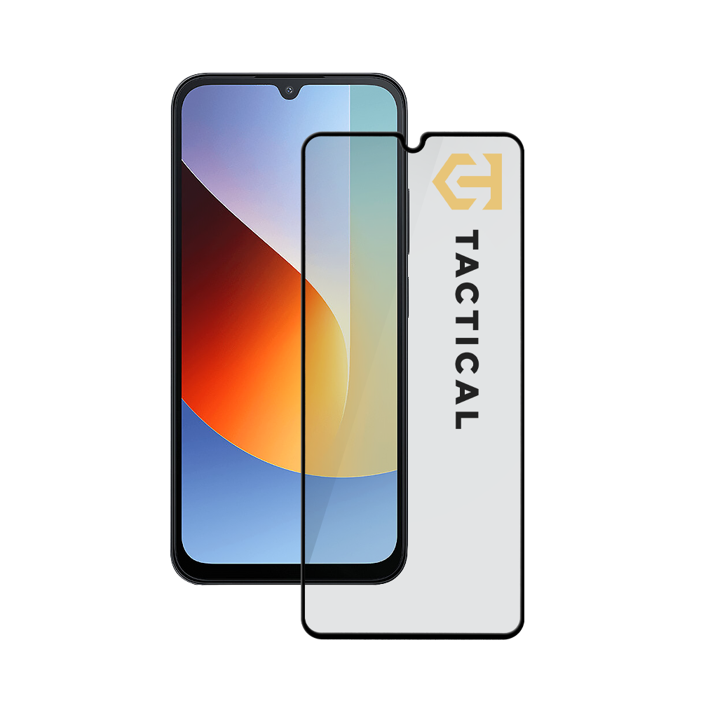 Tvrzené sklo Tactical Glass Shield Privacy Stealth 5D pro Xiaomi Redmi A7 černé