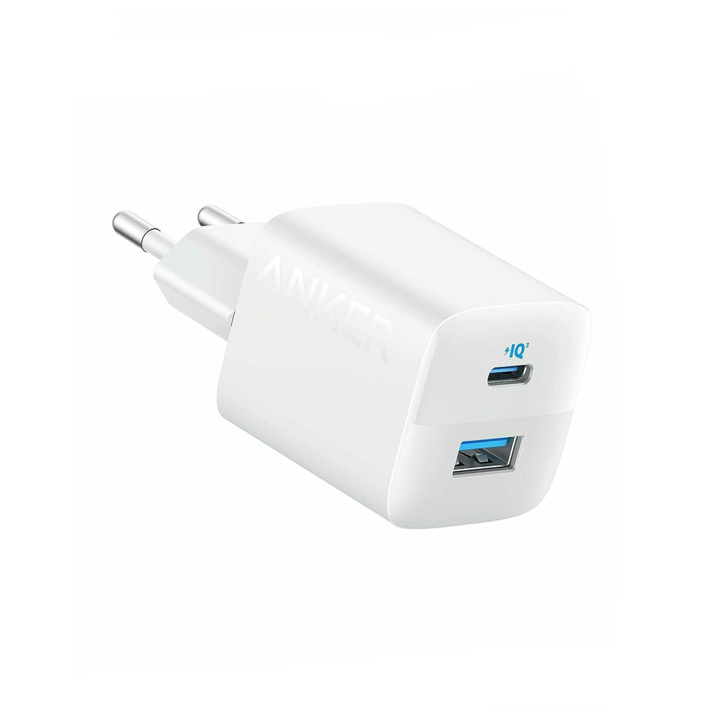 Nabíječka Anker 323 (A2331G21) Type-C USB 33W bílá