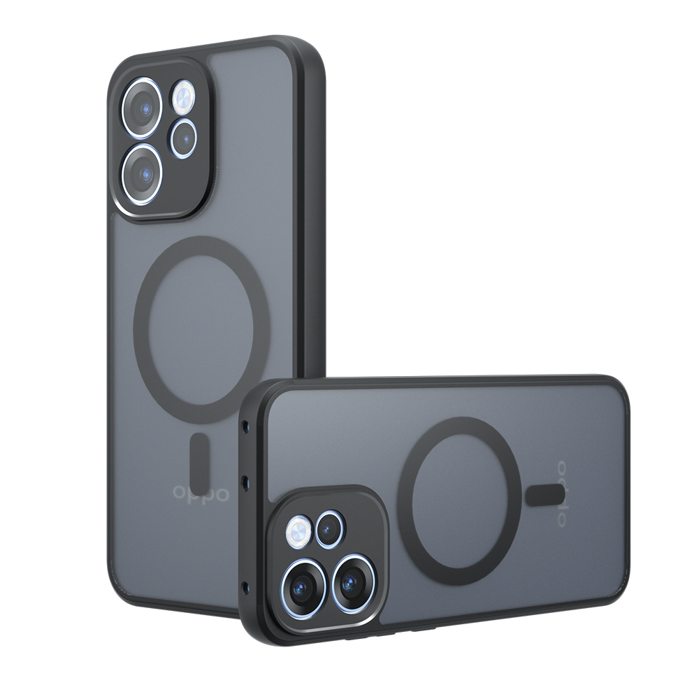 Kryt Techsuit PureFrost MagSafe pro Oppo Reno15 F / Reno15 FS 5G matně černý